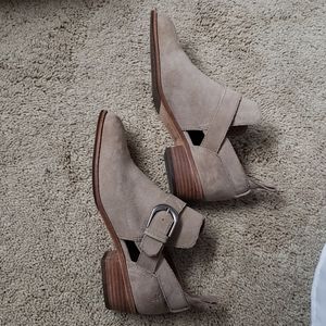 Frye mia cutout bootie